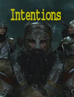 lotr intentions